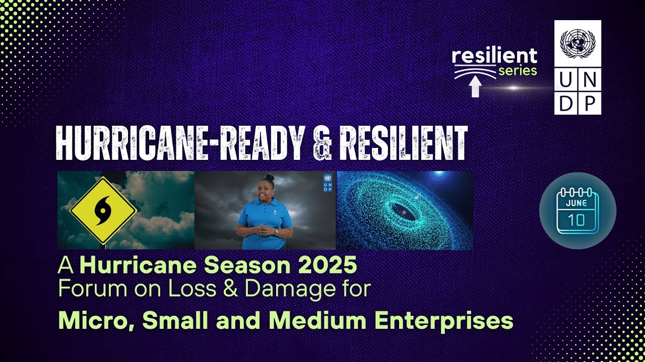 JISTV| Hurricane-Ready and Resilient Forum on Loss and Damage for Micro Small and Medium Enterprises