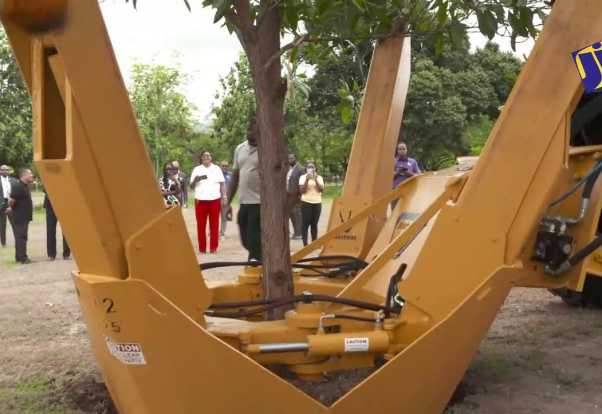 JISTV | PM Tree Relocation Handover and Demonstration Event