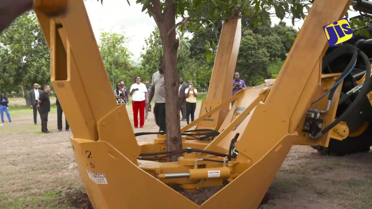 JISTV | PM Tree Relocation Handover and Demonstration Event