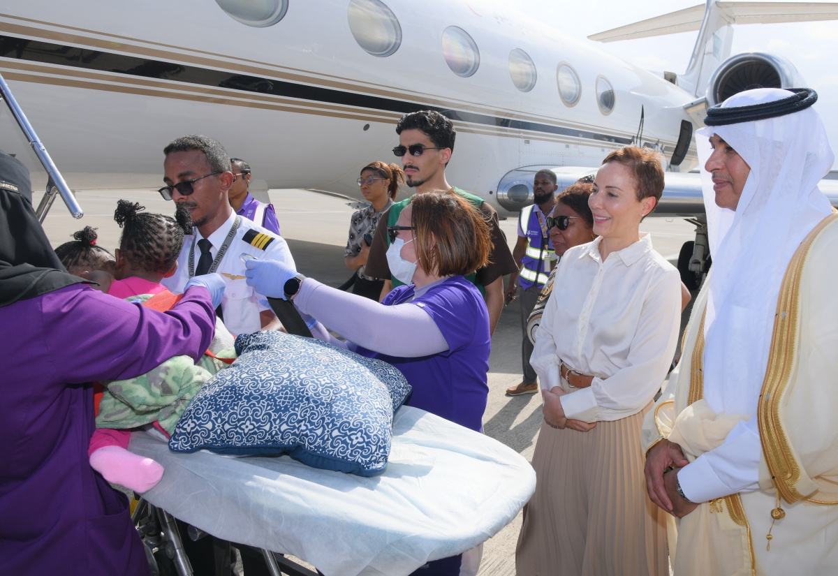 Jamaican Conjoined Twins Depart for Saudi Arabia Ahead of Life-Changing Surgery