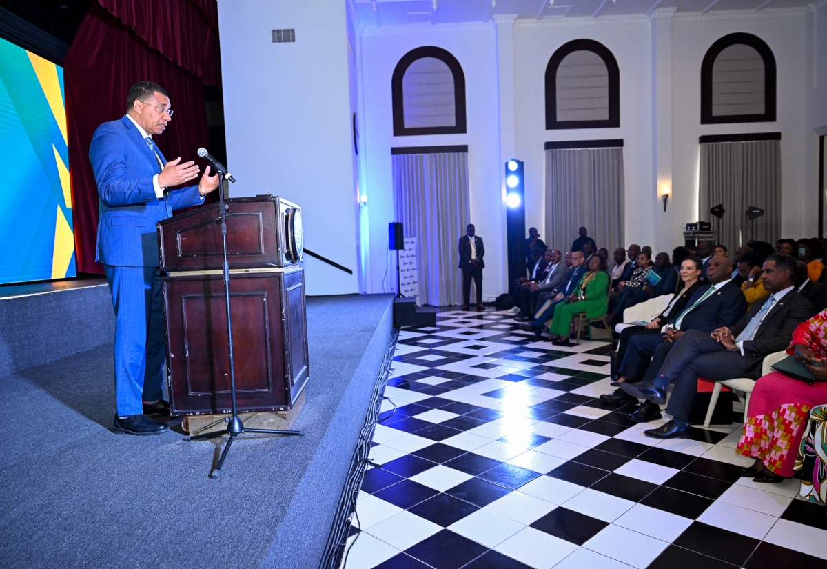 PM Holness Urges Deeper Trade Ties Between CARICOM and Africa