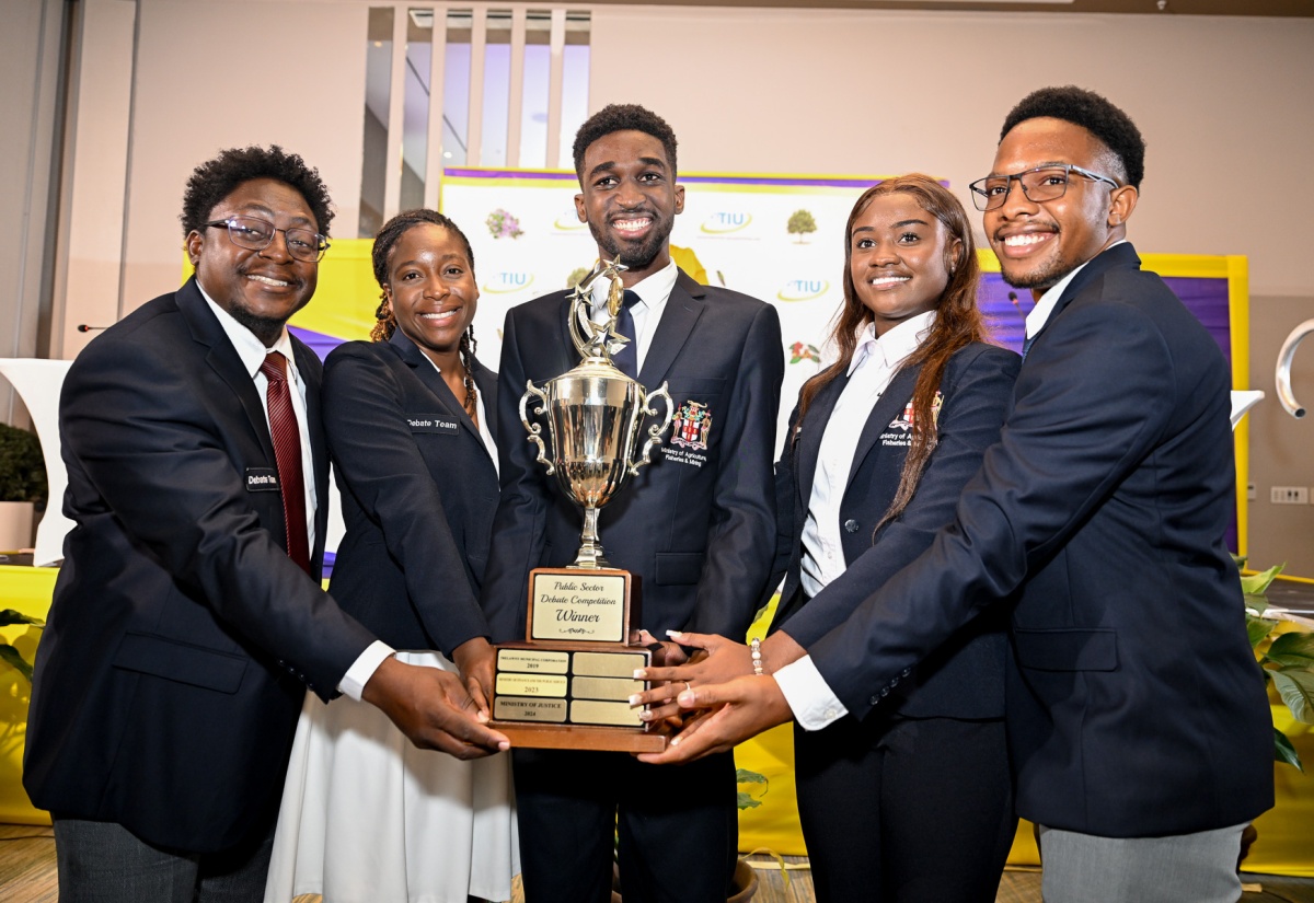 Ministry of Agriculture, Fisheries and Mining Crowned 2025 Public Sector Debate Champion