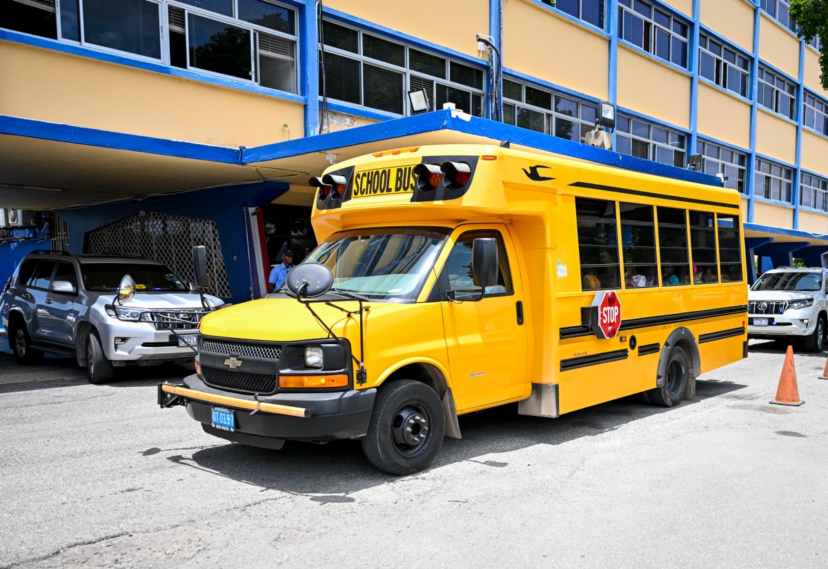 Students, Teachers Welcome Safety of Travel Through Rural School Bus Programme