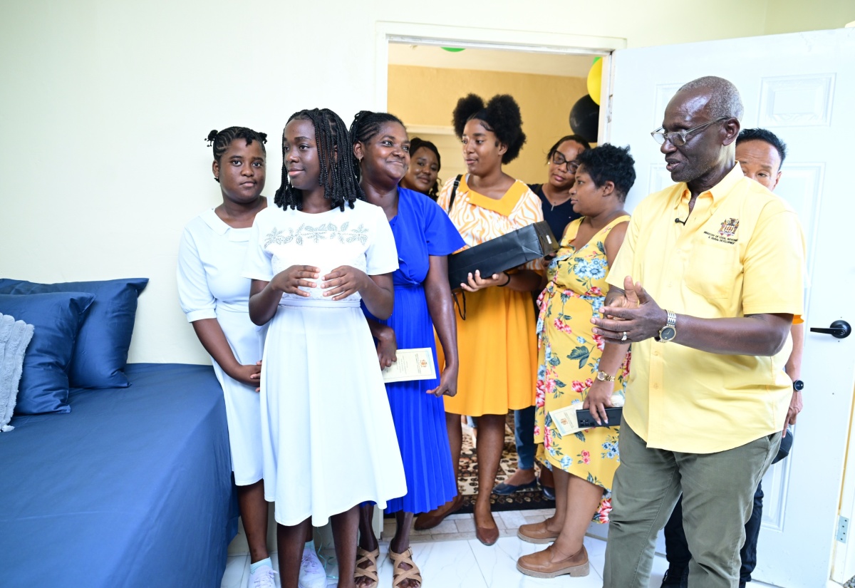Mother of Four Gets Furnished One-bedroom Indigent Unit