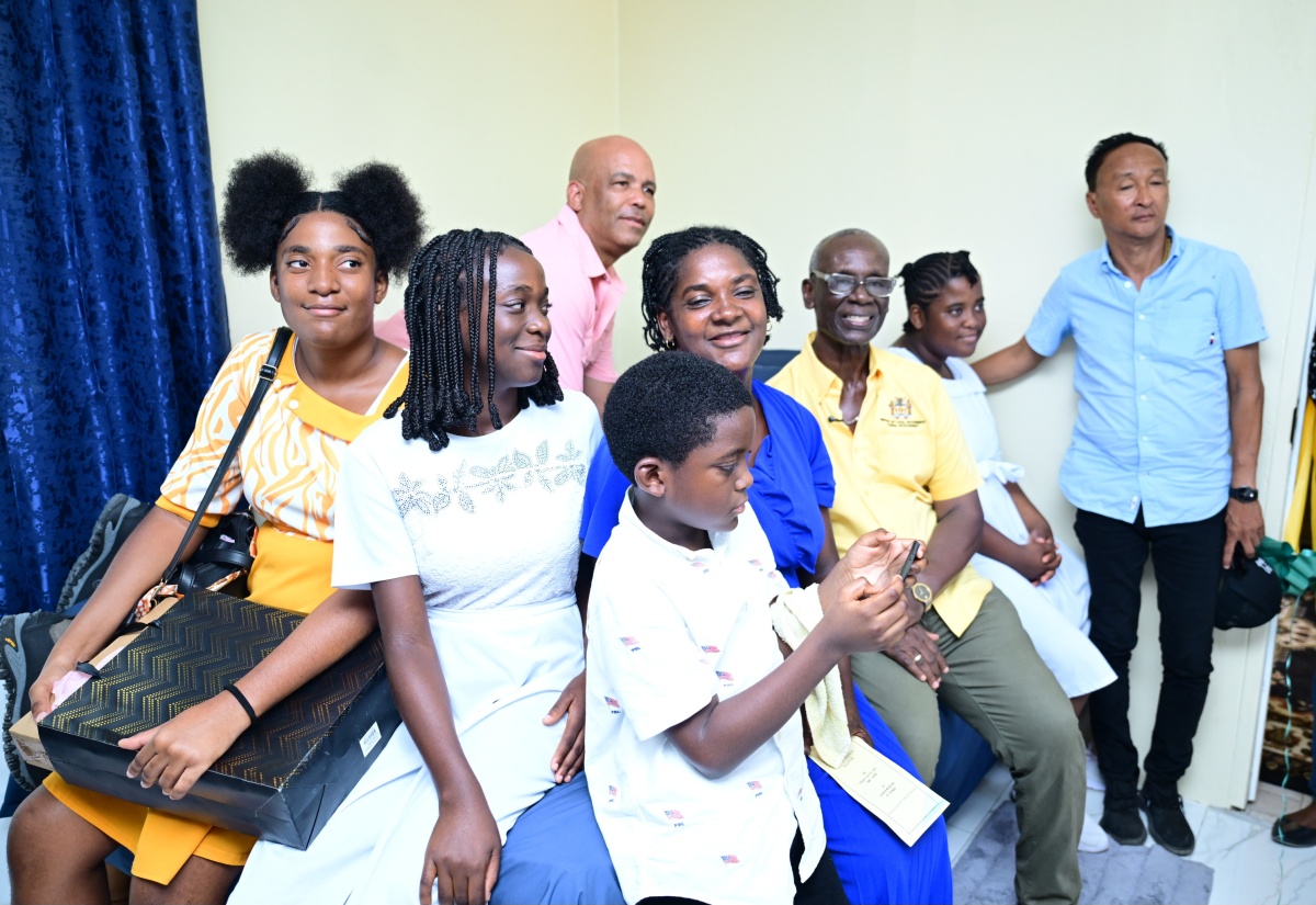 Mother of Four Gets Furnished One-bedroom Indigent Unit