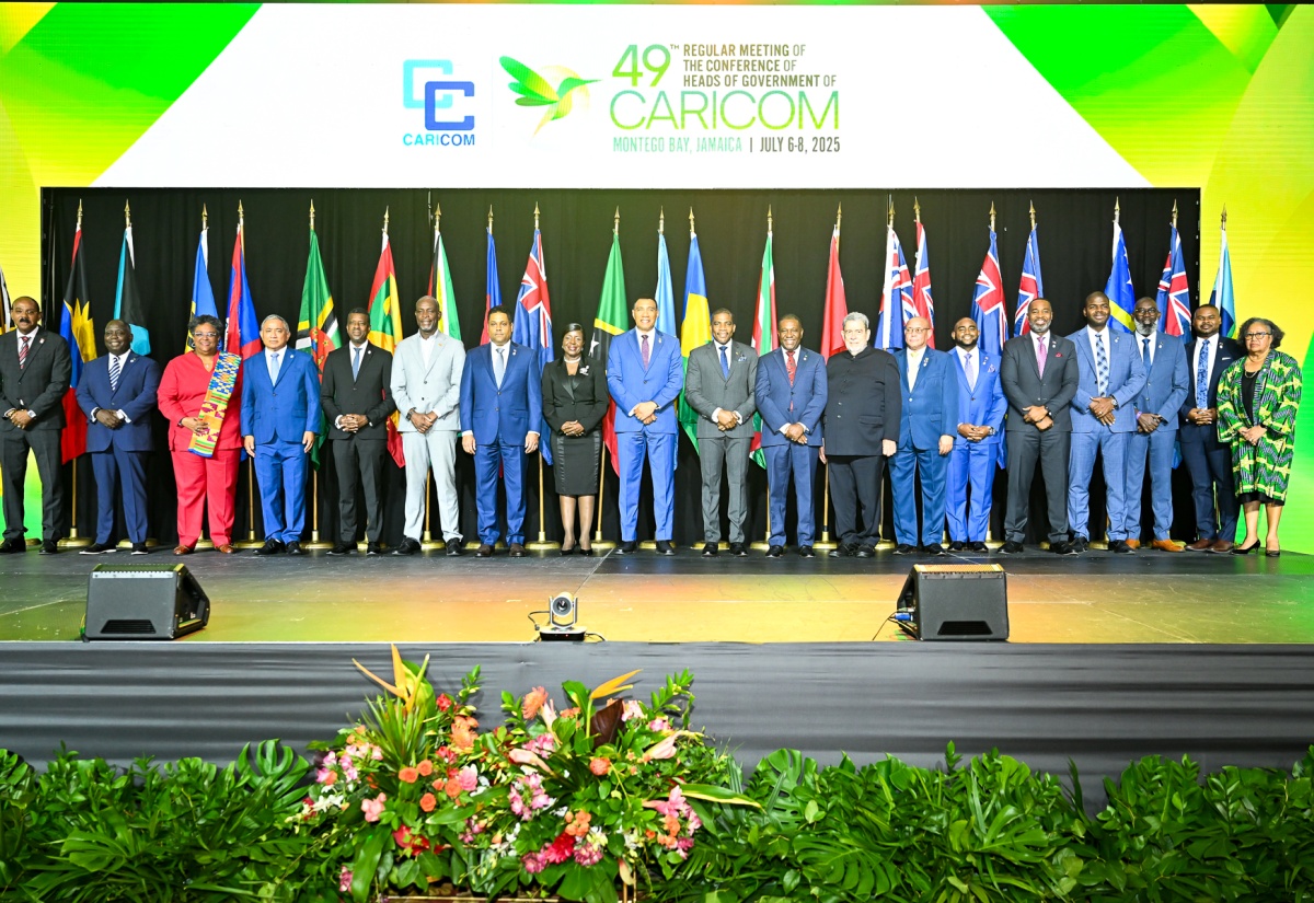 PHOTOS: CARICOM Opening Ceremony