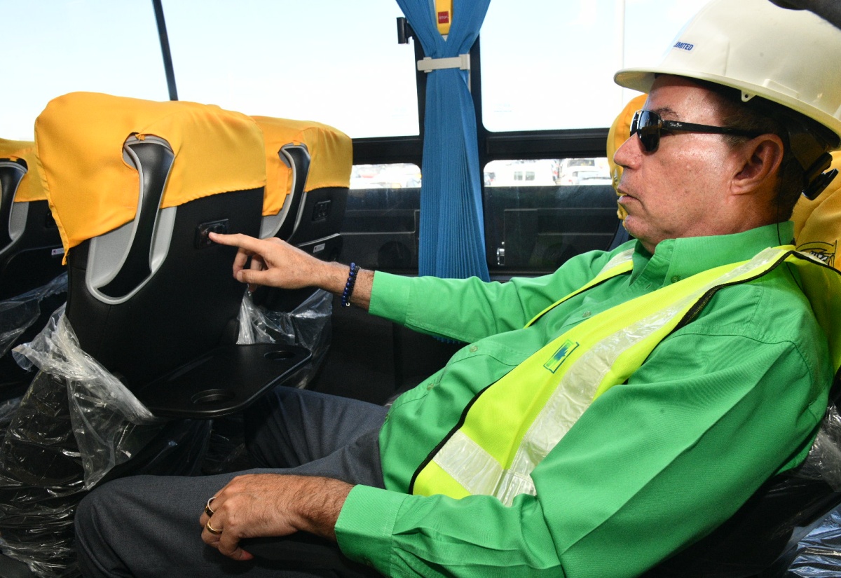 30 Additional Buses Arrive