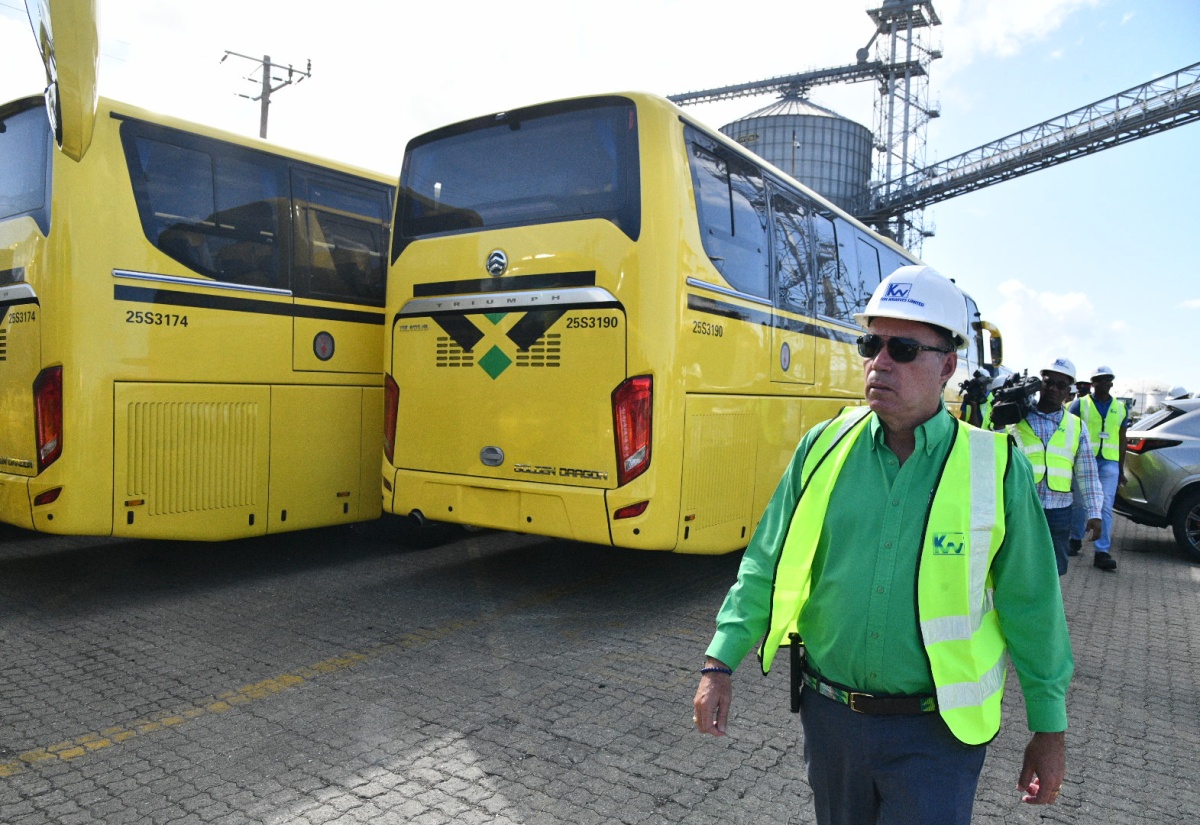 30 Additional Buses Arrive