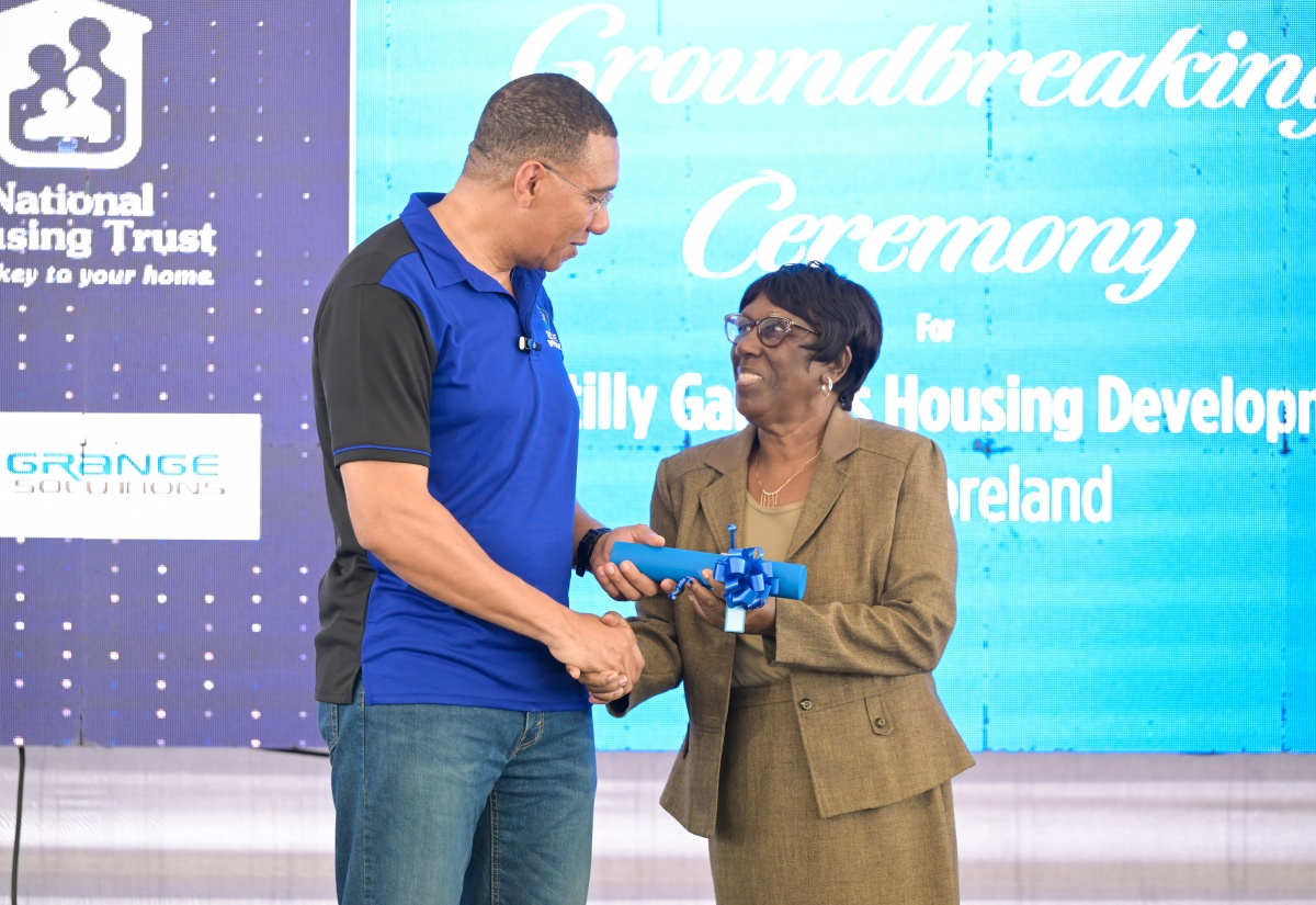 Westmoreland Residents Receive Smart Energy Grants from NHT