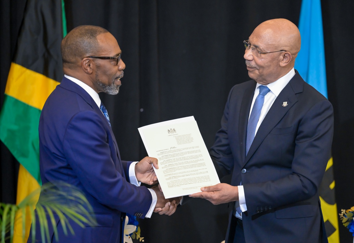 Justice Winston Anderson Pledges Integrity and Collegiality as Fourth CCJ President