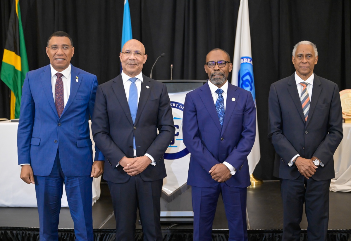 Justice Anderson’s Elevation to CCJ Presidency A Proud Moment for Jamaica – PM Holness