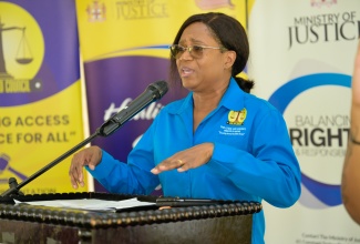 Executive Director of the Legal Aid Council (LAC), Dian Watson.