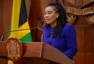 HEART/NSTA Trust Managing Director, Dr. Taneisha Ingleton.

