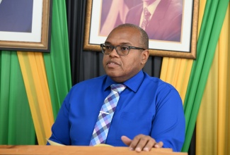 Medical Officer of Health for St. Thomas, Dr. D