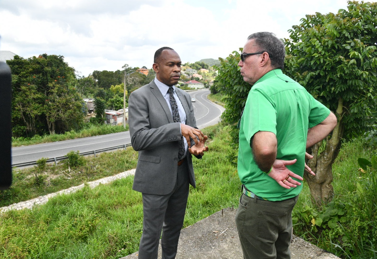 Gov’t Exploring Expansion of Christiana Transport Centre in Manchester