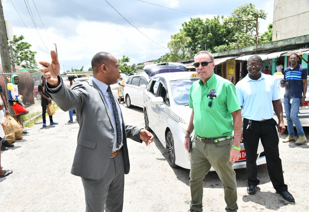 Gov’t Exploring Expansion of Christiana Transport Centre in Manchester