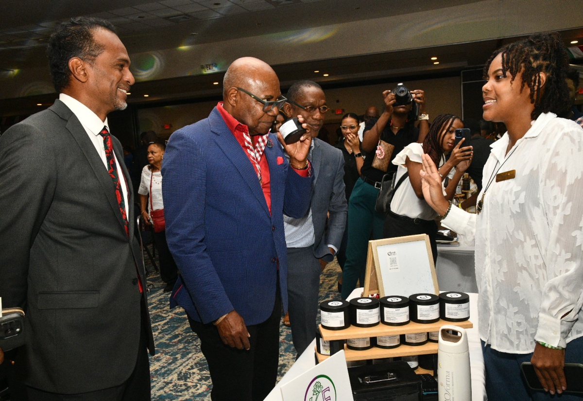 Scores of Entrepreneurs Display Jamaican-Made Products at ‘Christmas in July’ Trade Show