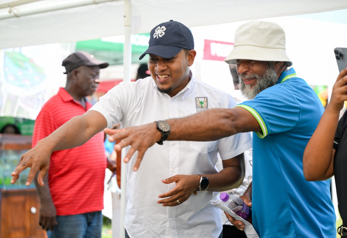 Mechanisation Boost for St. Thomas as Agricultural Momentum Builds