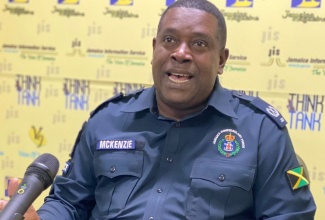 Assistant Commissioner of Police, Dr. Gary McKenzie


