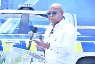 Minister of Tourism, Hon. Edmund Bartlett. 

