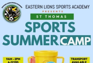 Eastern Lions Sports Academy Summer Camp Flyer