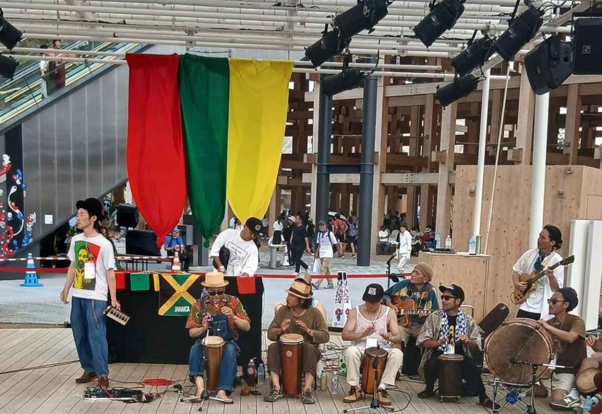 Jamaica Celebrates International Reggae Day at Expo 2025 in Japan