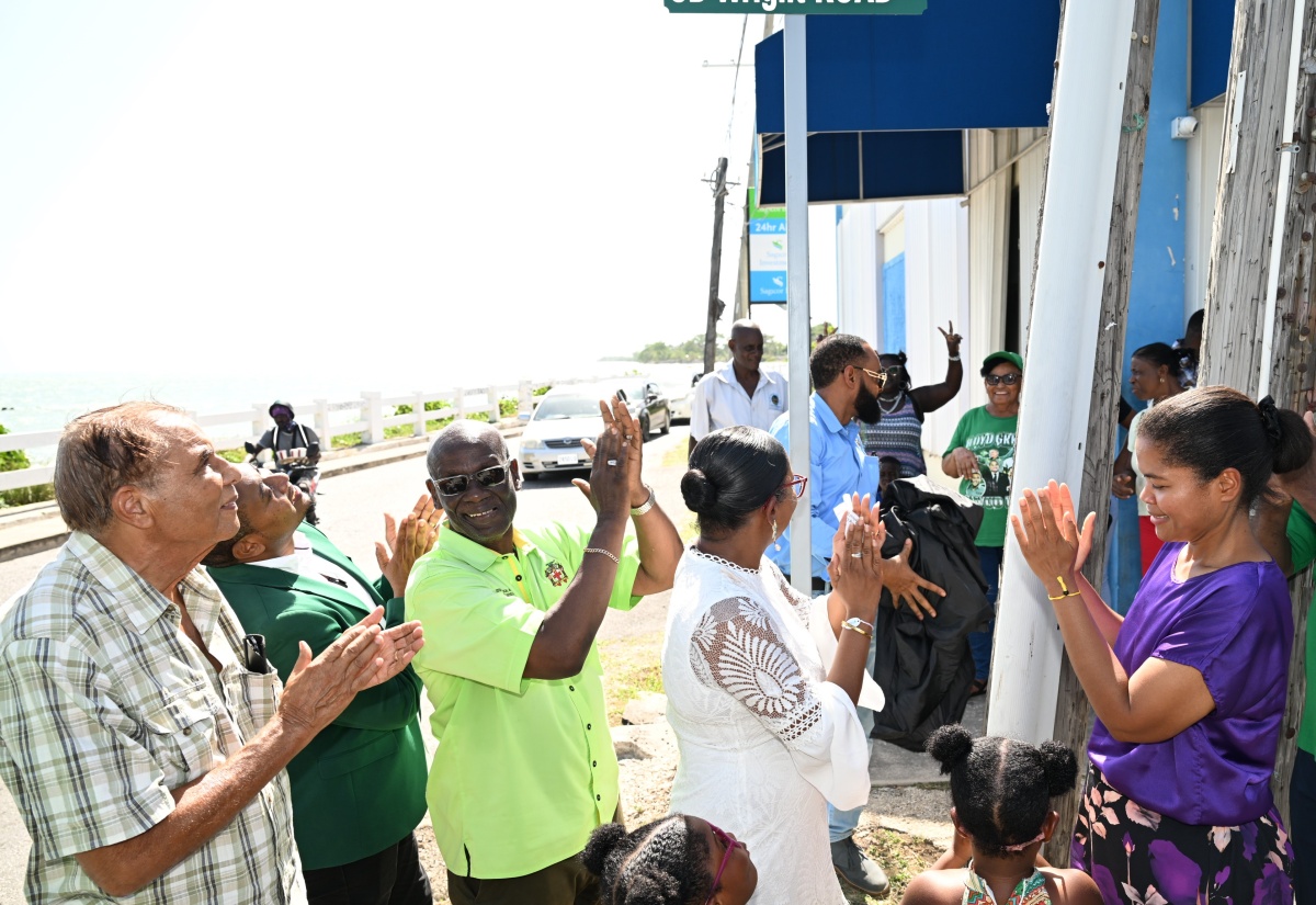 School Street in Black River Renamed in Honour of Pioneer Lawmaker, C.d. Wright