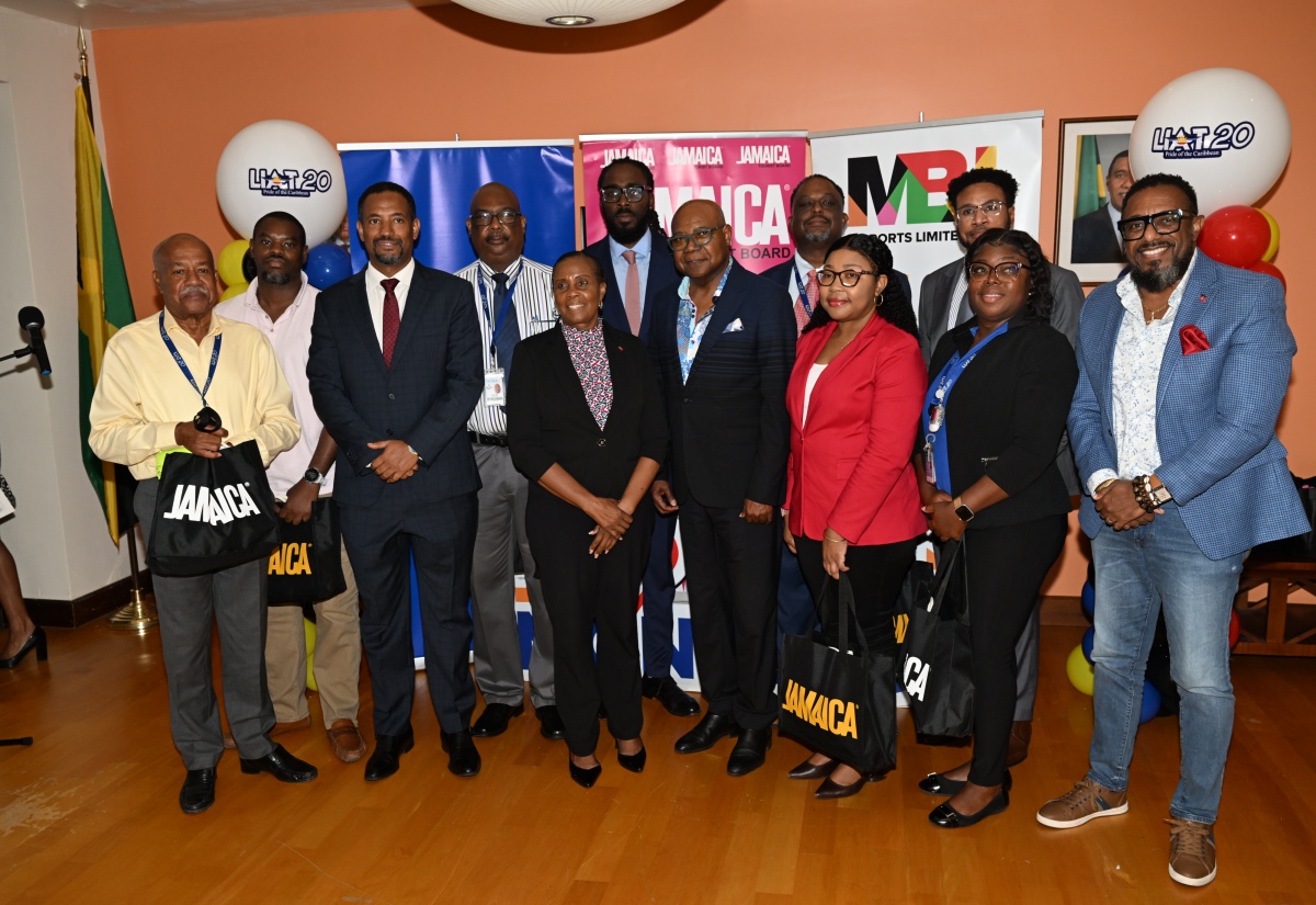 LIAT 2020 Makes Inaugural Flight to Montego Bay