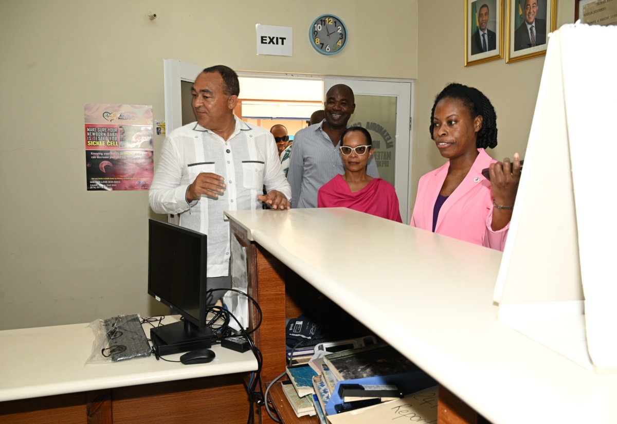 Alexandria Community Hospital Renovations 80 Per Cent Complete