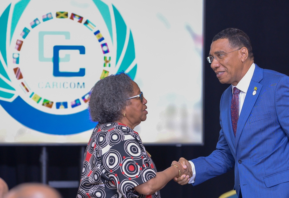 PHOTOS: CARICOM Regional Judicial Dialogue