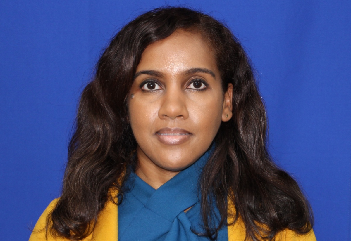 Senior Demographer in the Population and Health Unit at the Planning Institute of Jamaica (PIOJ), Laura Davis, speaks about the launch of the National Population and Sustainable Development Policy (NPSDP) on World Population Day, Friday, July 11.

