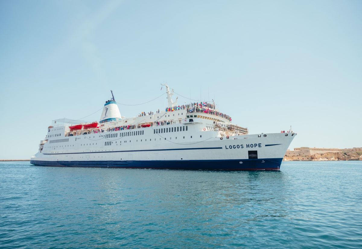 The MV Logos Ship will be docked in Kingston at the Cement Coal Pier from July 19 to August 19, then in Montego Bay from August 22 to September 14.

