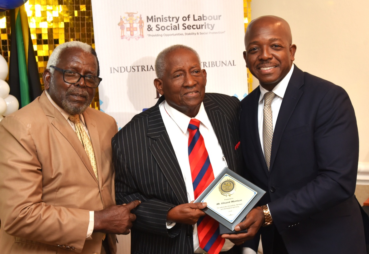 Gov’t Aligning Labour with Global Trends While Safeguarding Rights – Minister Charles Jr.