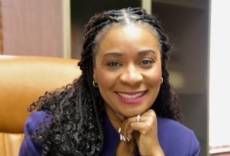 Managing Director, HEART/NSTA Trust, Dr. Taneisha Ingleton.


