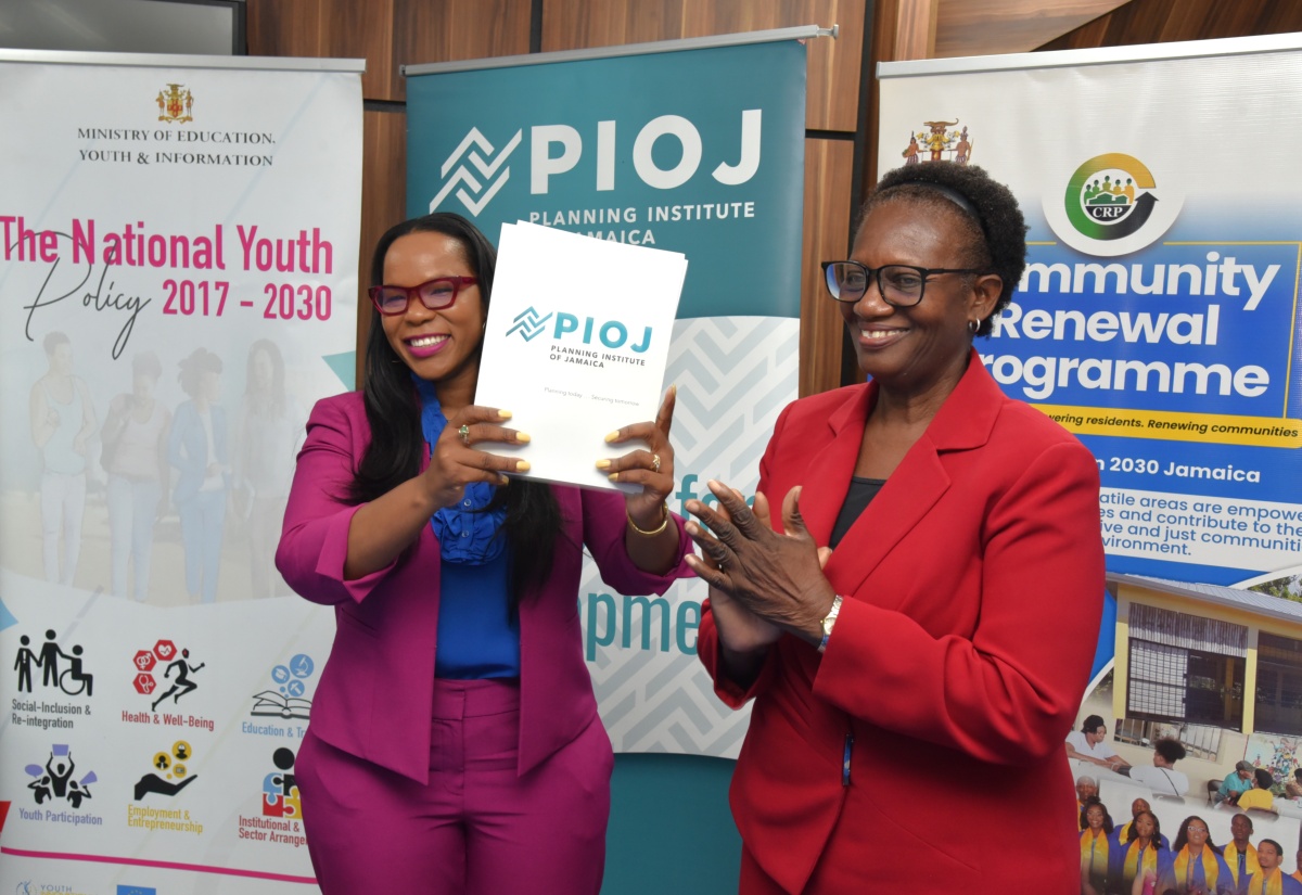 PIOJ And Education Ministry Sign MOU To Implementat Key Initiatives In Volatile Communities