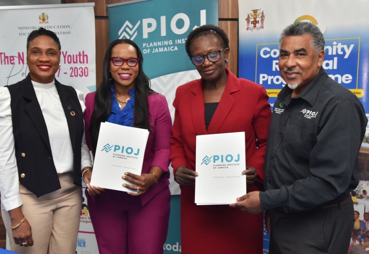 PIOJ And Education Ministry Sign MOU To Implementat Key Initiatives In Volatile Communities