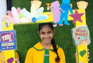 Top Girl in the 2025 sitting of the Primary Exit Profile (PEP) examination, Rashmi Gibbore.

