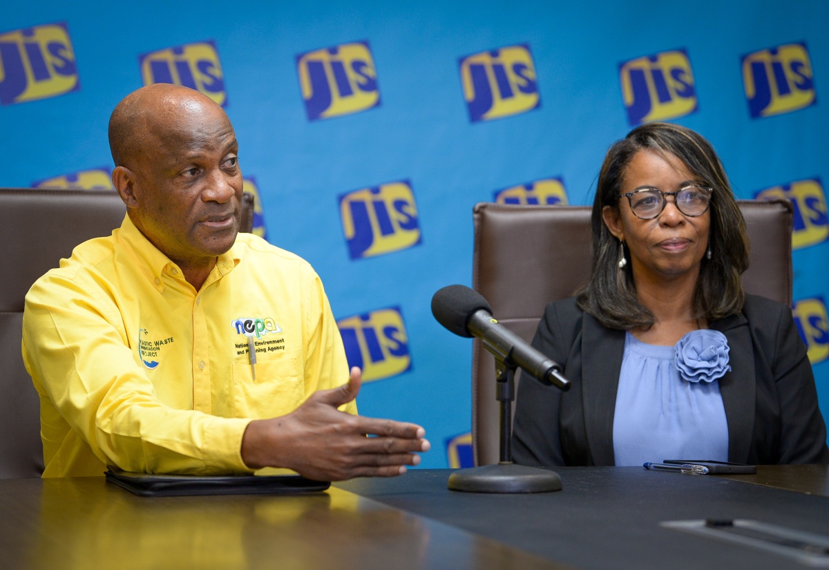 Jamaicans Urged to Use Environmentally Friendly Alternatives to Plastic
