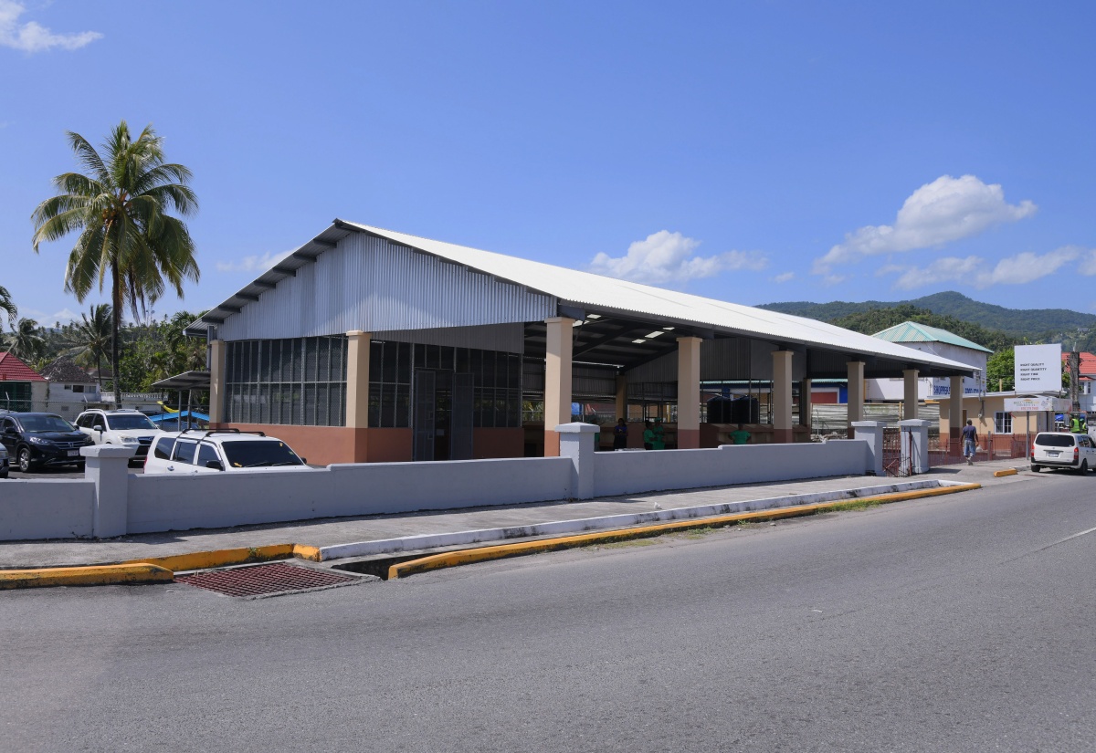 State-of-the-Art Buff Bay Market Reopens August