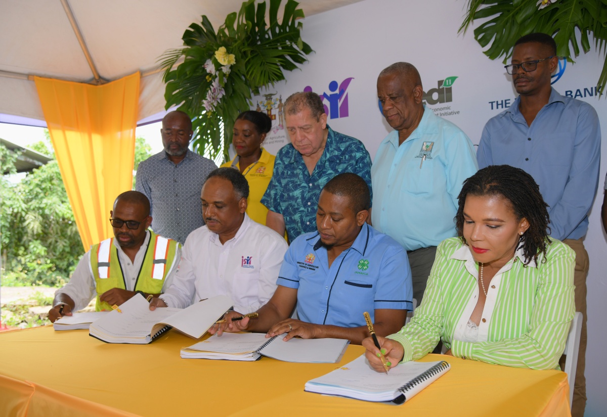 5,000 Farmers to Benefit From Coleyville Cold Storage Facility in Manchester