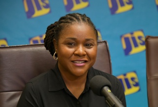 Assistant General Manager of Advertising, Marketing and Access Services, National Housing Trust (NHT), Sabrena McDonald Radcliffe.