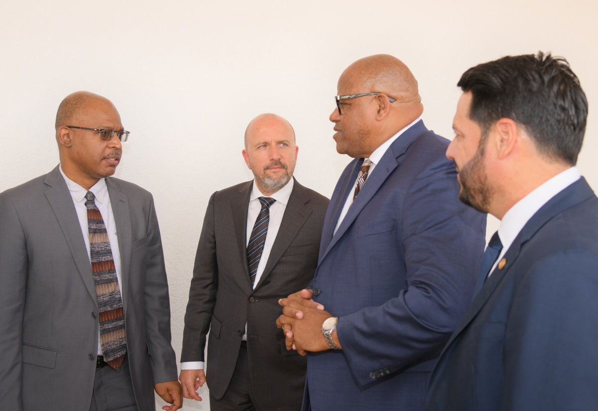 Jamaica Hosts Global Small Island Developing States Postal Leaders Forum