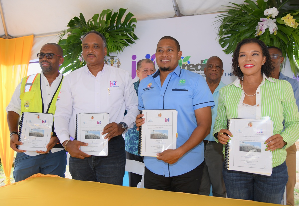 5,000 Farmers to Benefit From Coleyville Cold Storage Facility in Manchester