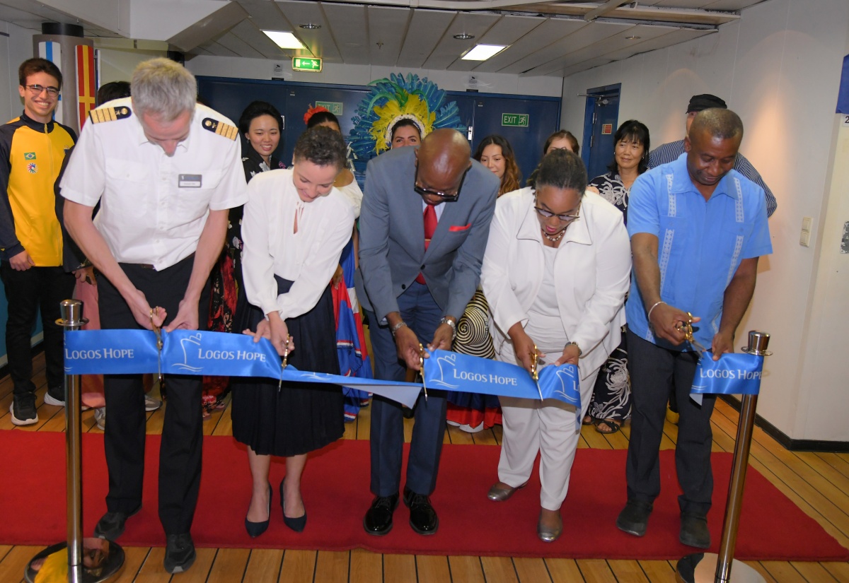 Visit of Logos Hope Supports National Focus on Literacy – Senator Johnson Smith