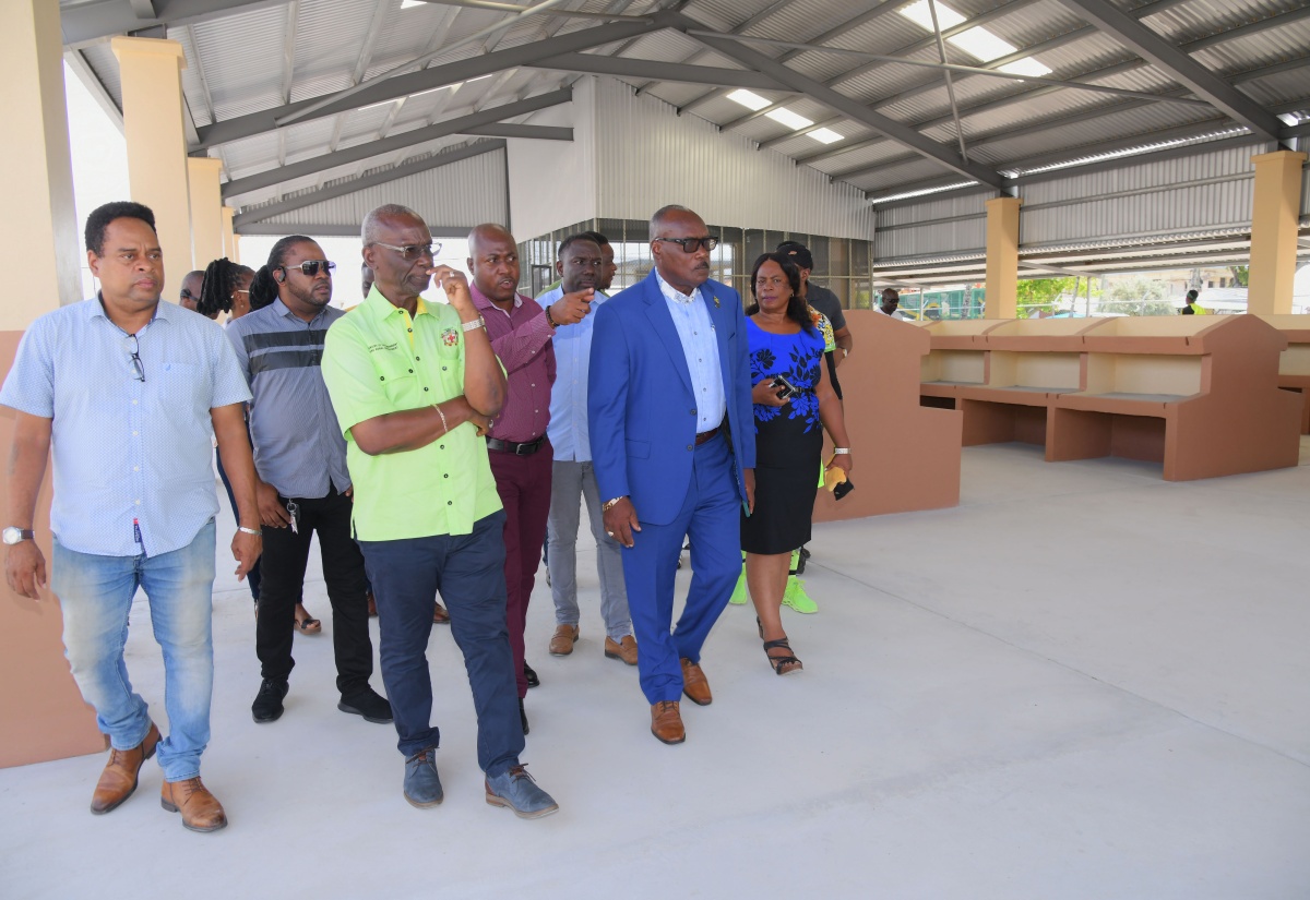 State-of-the-Art Buff Bay Market Reopens August