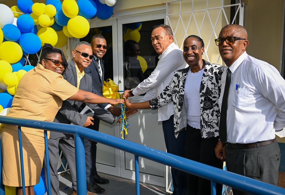 Darlow Health Centre Renovated