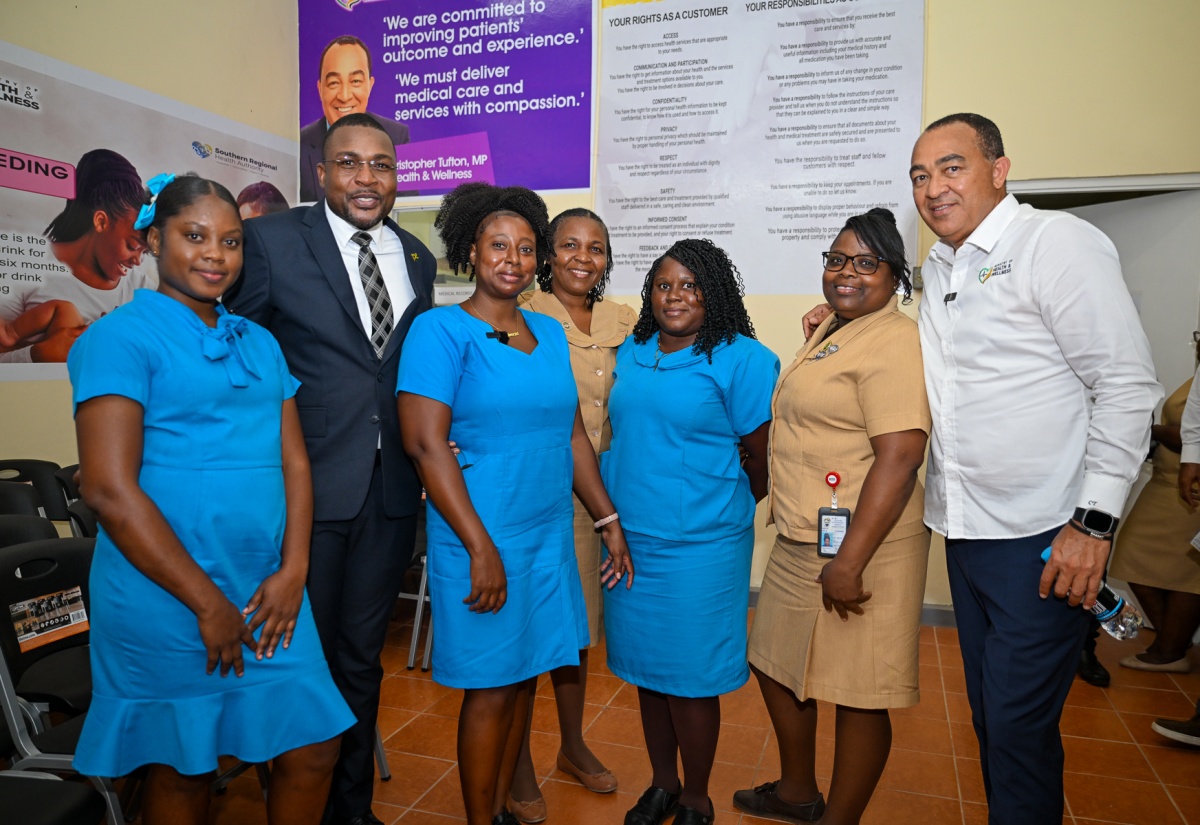 Darlow Health Centre Renovated
