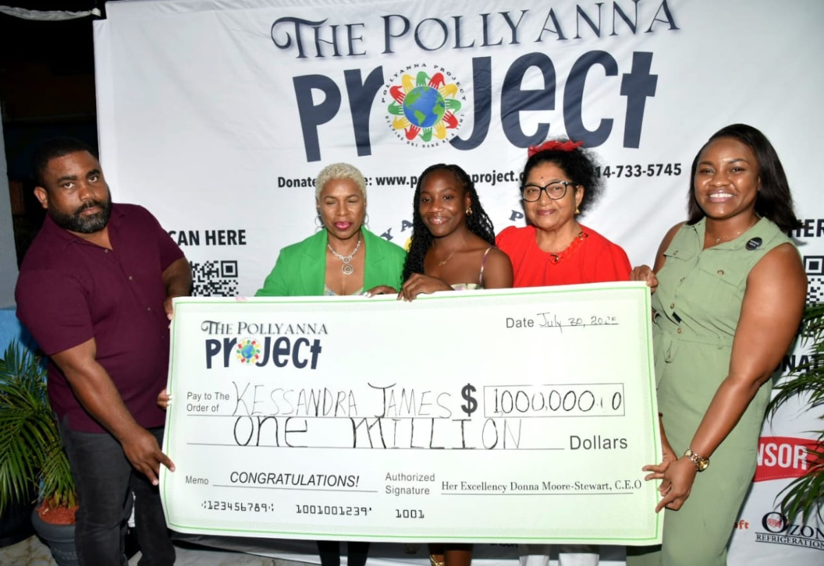 Student Receives Scholarship from Pollyanna Project to Pursue Nursing Career