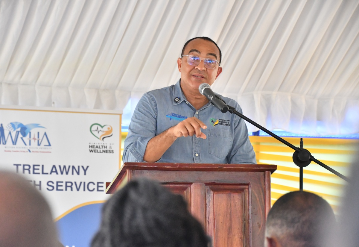 Jackson Town Residents Get Upgraded Health Centre