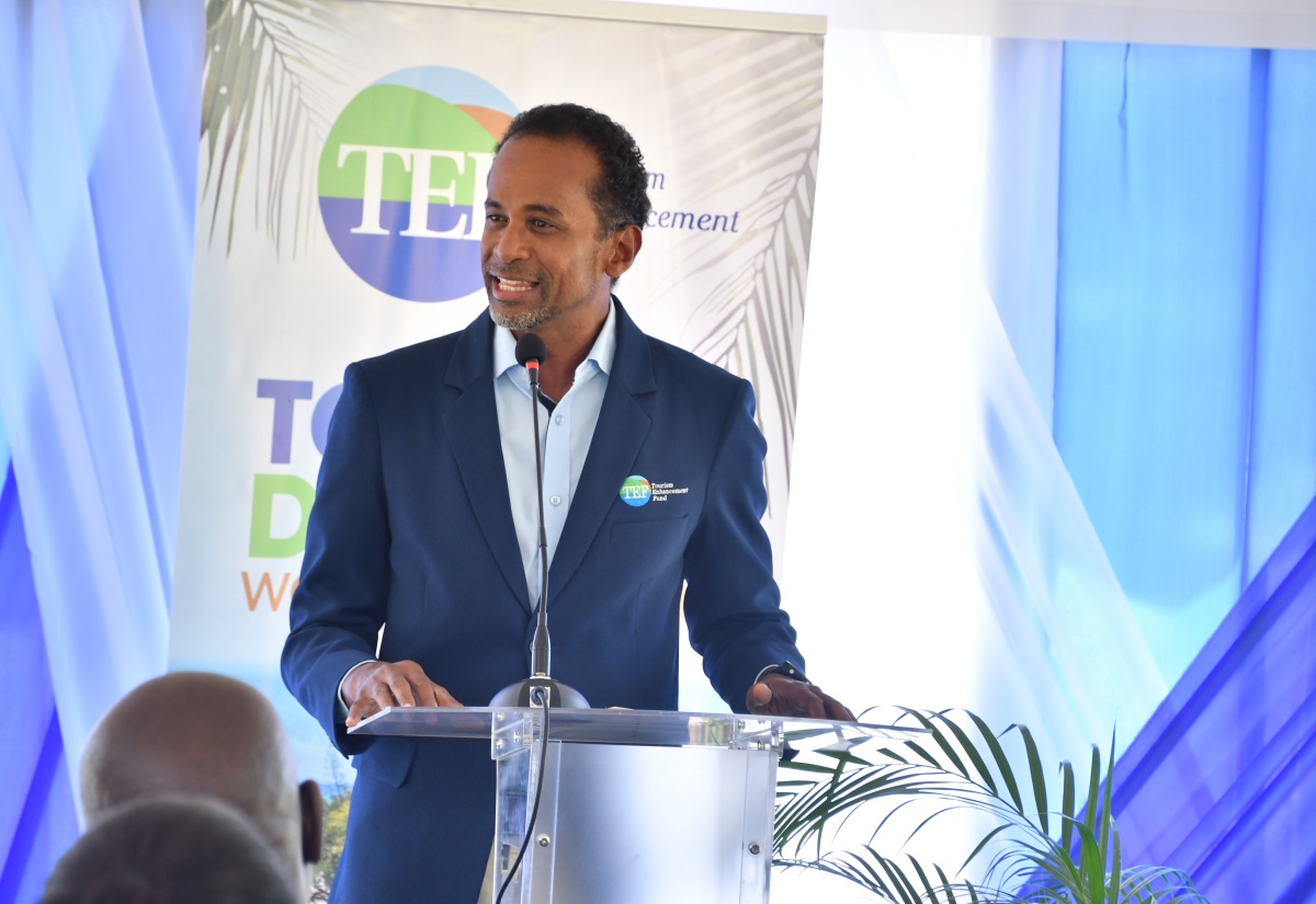 Phase One of Multimillion-dollar West End Road Rehabilitation Project Opened